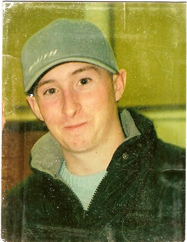 Jesse Coward, 20, of Huntsville, Ont., (pictured) was brutally murdered on Dec. 14, 2001, by Chris Hammill, who was supposedly his good friend at the time. Hammill, who was sentenced to an automatic life term with no parole for 12 years, has applied for escorted temporary absences from prison. (FILE/PHOTO)