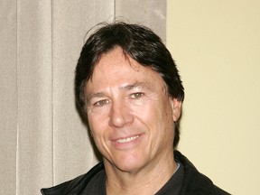 Actor Richard Hatch poses for a photo at the 10th Annual Big Apple National Comic Book, Toy & Sci-Fi Expo at Penn Plaza Pavillion November 18, 2005 in New York City. (Photo by Scott Gries/Getty Images)
