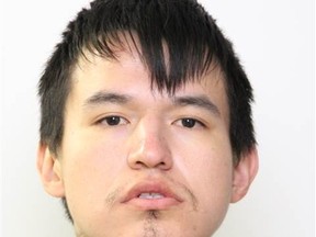 Torrie Evan Nepoose, 25, is wanted by police after allegedly violating his bail conditions. Nepoose is a violent offender who is considered a high risk to the public. Anyone with information is urged not to approach him and to contact police immediately.