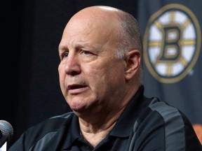 The Boston Bruins relieved Claude Julien of his head coaching duties on Tuesday morning. (The Associated Press)