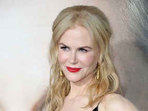 Actress Nicole Kidman attends the premiere of HBO's 'Big Little Lies' at TCL Chinese Theatre on February 7, 2017 in Hollywood, California. (Photo by Frederick M. Brown/Getty Images)