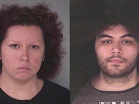 Oriana Garcia, 26, the mother of Jack Garcia, and Jacob Barajas, 23, the boy's uncle, were charged Monday, July 13, 2015 with second-degree murder in 9-year-old Jack Garcia's death. (Hagerstown Department of Police via AP)
