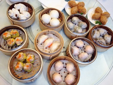 lots of dumplings; Going for dim sum in Richmond is a huge treat. The city has has more than 400 restaurants, about half of which are Asian. PHOTO COURTESY TOURISM RICHMOND