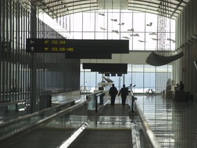 The Greater Toronto Airport Authority has unveiled an ambitious plan to build a new “Union Station West” as passenger traffic is expected to double at Pearson airport by 2030. (TORONTO SUN/FILES)