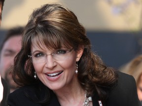 Sarah Palin. (Veronica Henri/Postmedia Network file photo)