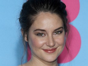 Shailene Woodley. (FayesVision/WENN.COM)