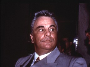 Mobster John Gotti is pictured in this undated file photo. (File photo)