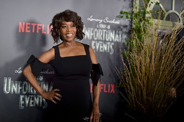 Alfre Woodard (64):
Who even knew Woodard was over 60? The actress is a founding member of Artists for a New South Africa, a non-profit that helps advance equality and democracy in that country. So she’s not just another pretty face.   (Photo by Mike Coppola/Getty Images)