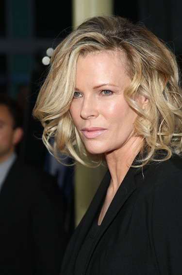 Kim Basinger (63):
Rumour has it that Basinger’s youthful looks are because she has never been in the sun. Whatever. Those cheekbones are killer.   (Photo by Alberto E. Rodriguez/Getty Images)