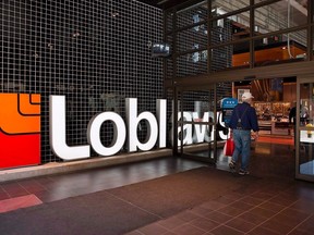 A Loblaws store in Toronto is shown on Thursday May 2, 2013. (THE CANADIAN PRESS/Aaron Vincent Elkaim)