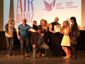 The Walden Group took the title of Sudbury Community Airbandz champion for 2017. The event raised $36,015 for the Northern Cancer Foundation. Supplied photo