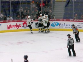 London Knights beat Flint Firebirds (Rogers, Twitter.com/OHLhockey)