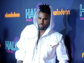 Jason Derulo attends the 2016 Nickelodeon HALO awards at Basketball City Pier 36 - South Street on November 11, 2016 in New York City. (Photo by Brad Barket/Getty Images for Nickelodeon)