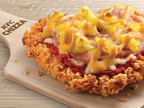 Chizza (KFC.com)