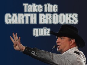 Garth Brooks Quiz