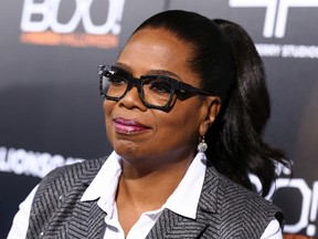 In this Oct. 17, 2016, file photo, Oprah Winfrey attends the world premiere of "BOO! A Madea Halloween" in Los Angeles. Winfrey will take a cruise this summer in a place she’s never been before: Alaska. The July cruise will launch a partnership between O, The Oprah Magazine, and Holland America Line, the cruise company. (Photo by John Salangsang/Invision/AP, File)