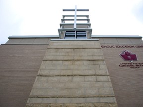London District Catholic school board (Free Press file photo)