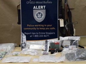 ALERT announced Feb. 9, 2017, that it has dismantled a drug trafficking network allegedly operating in Fort McMurray. A four-month investigation resulted in charges against seven people and $120,000 in drugs and cash seized. SUPPLIED