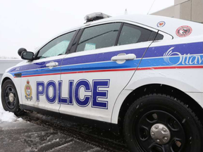 Ottawa Police Services car. (Tony Caldwell, Postmedia)