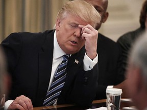 U.S. President Donald Trump. (Win McNamee/Getty Images)
