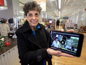 Among the winners of the 2017 ACO-HLF heritage awards was a tablet app developed by Debra Rogers that allows users to take a guided tour of London heritage sites. The nine winners of the awards were announced on Thursday. (MORRIS LAMONT, The London Free Press)