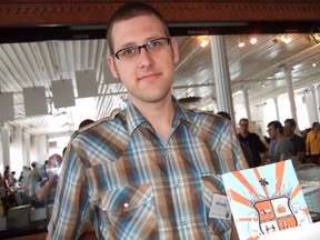 Jeff Lemire. (File photo)