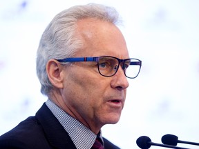 Hockey Canada head Tom Renney has several plans in place -- with or without NHL players -- for Canada's coaches and roster at the 2018 Winter Games in South Korea next February. (David Bloom/Postmedia Network)