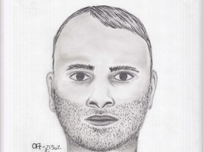 Winnipeg police are looking for a man suspected of a sexual assault last month. (HANDOUT)