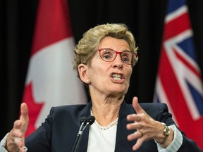 Premier Kathleen Wynne (Toronto Sun)