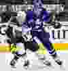 Toronto Maple Leafs center Leo Komarov (47) battles St. Louis Blues center Paul Stastny (26) in Toronto on Thursday February 9, 2017. Craig Robertson/Toronto Sun/Postmedia Network