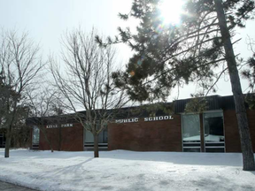 Leslie Park Public School in Nepean. JULIE OLIVER / POSTMEDIA