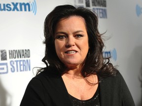In this Jan. 31, 2014, file photo, poses television personality Rosie O'Donnell attends "Howard Stern's Birthday Bash," presented by SiriusXM in New York. After saying she’d like to play President Donald Trump's controversial adviser Steve Bannon on “Saturday Night Live,” O'Donnell has apparently changed her Twitter profile picture to make herself look like him. O’Donnell’s offer to play Bannon came after actress Melissa McCarthy's caustic portrayal of White House Press Secretary Sean Spicer on “SNL” last Saturday, Feb. 4, 2017.(Photo by Evan Agostini/Invision/AP, File)
