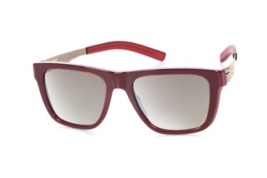 - Eye love you with the exquisite red hot Roman S. sunglasses from ic! berlin eyewear; $650, ic-berlin.de.
