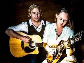 Submitted photo
Instant Rivalry, a musical duo consisting of Megan and Caleb Hutton, are performing at the Old Church Theatre.