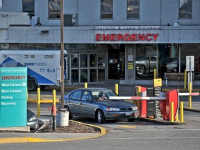 North York General Hospital. (Getty Images)