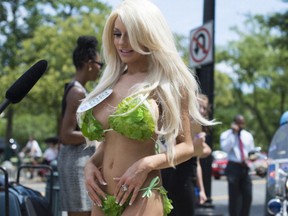 Courtney Stodden. (GETTY IMAGES)