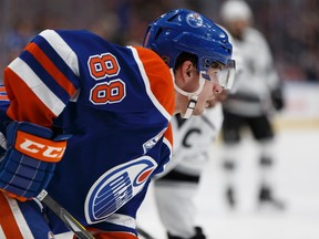Edmonton Oilers defenceman Brandon Davidson appears to be an attractive option for the incoming Las Vegas NHL franchise. (Ian Kucerak)
