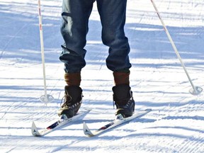 A skier has died during the Canadian Ski Marathon in west Quebec.