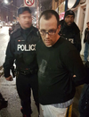 Justin Yates, 39, who has been on the run since escaping custody while in hospital Jan. 27, was nabbed by Toronto Police Saturday, Feb. 12, 2017. (Toronto Sun photo)