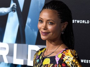 Thandie Newton.  (Frazer Harrison/Getty Images)