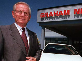 Everything changed for Tony Graham almost 50 years ago when a woman stopped in at his "Small Car Centre" and explained the unfamiliar car she was driving was called a Toyota.