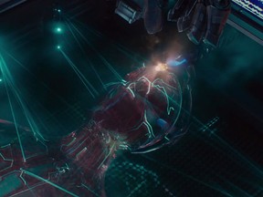 "Avengers: Infinity War" behind-the-scenes video. (Screenshot)