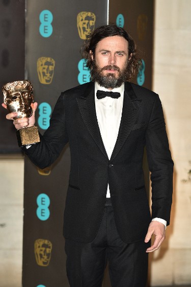 British Academy Film Awards 2017 after-party at Grosvenor House - Arrivals.  Featuring: �Casey Affleck Where: London, United Kingdom When: 12 Feb 2017. ( Daniel Deme/WENN.com)