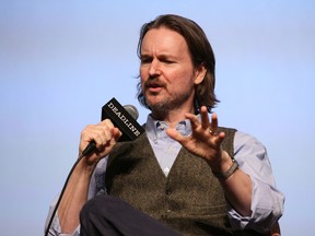 Director Matt Reeves speak onstage during Deadline's The Contenders at DGA Theater on November 1, 2014 in Los Angeles, California. (Photo by Imeh Akpanudosen/Getty Images for Deadline)