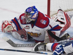 Patrick Dea and the Edmonton Oil Kings ended a 16-game skid with Sunday's 3-2 overtime win over the visiting Calgary Hitmen. (File)