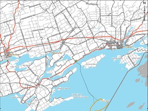 Proposed wind farm in Lake Ontario by Trillium Power Wind Corp.