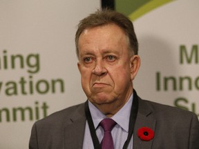 Ontario Minister of Northern Development and Mines Michael Gravelle. (John Lappa/Postmedia Network)
