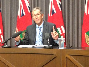 Premier Brian Pallister