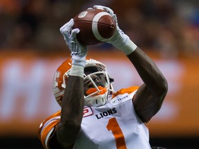 Could a reunion be in the cards with Terrell Sinkfield Jr.? (The Canadian Press)