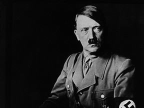 Portrait of Adolf Hitler. (HANDOUT)
